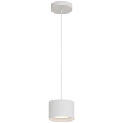 Bongo Short LED Mini Pendant in White