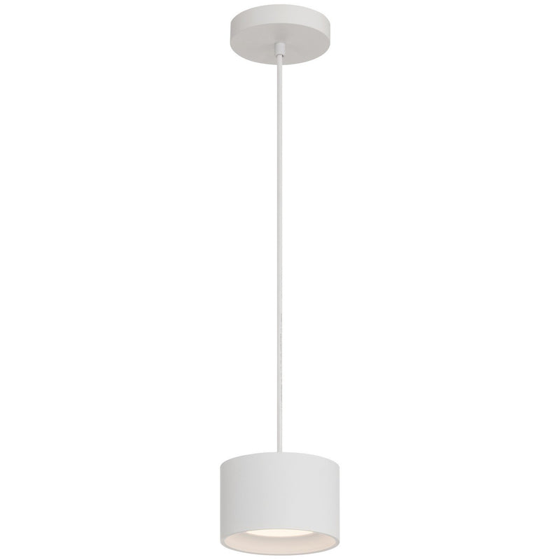 Bongo Short LED Mini Pendant in White