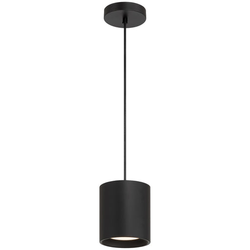 Bongo Tall LED Mini Pendant in Black