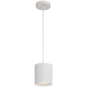 Bongo Tall LED Mini Pendant in White