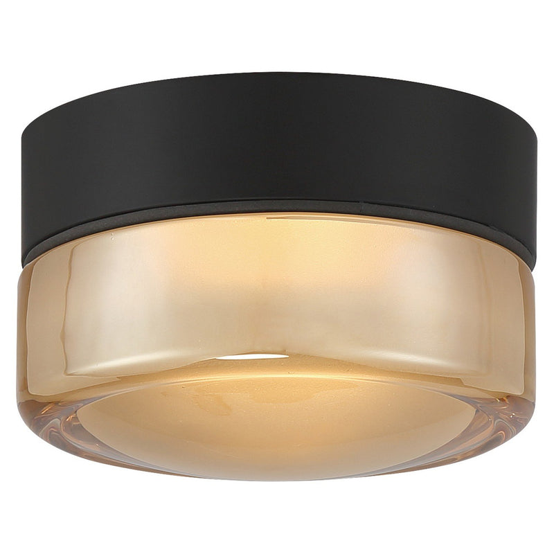 Masso LED Wall / Ceiling Light in Matte Black