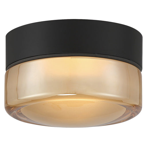 Masso LED Wall / Ceiling Light in Matte Black