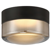 Masso LED Wall / Ceiling Light in Matte Black