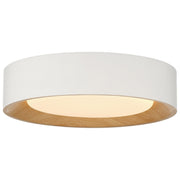 Maddy Small LED Flush Mount in Matte White