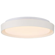 Lumea LED Flush Mount in Matte White