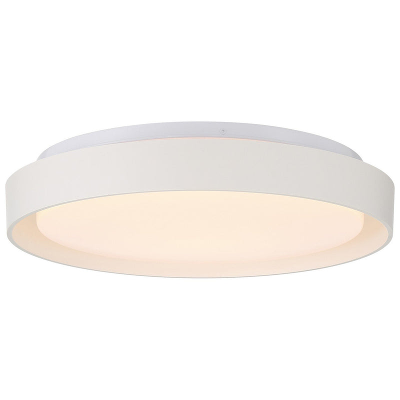 Lumea LED Flush Mount in Matte White