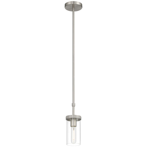 Lily Mini Pendant in Brushed Steel