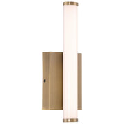 Grace LED Bath Sconce in Antique Brushed Brass