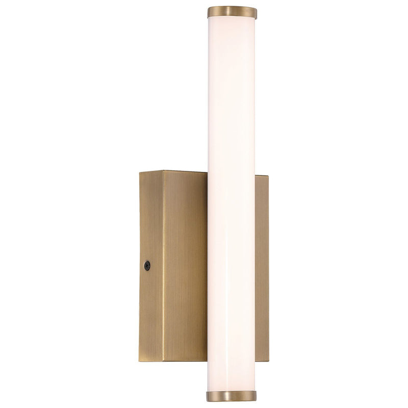 Grace LED Bath Sconce in Antique Brushed Brass