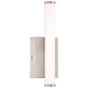 Grace LED Bath Sconce in Brushed Steel