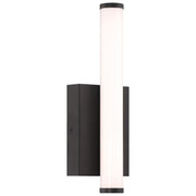 Grace LED Bath Sconce in Matte Black