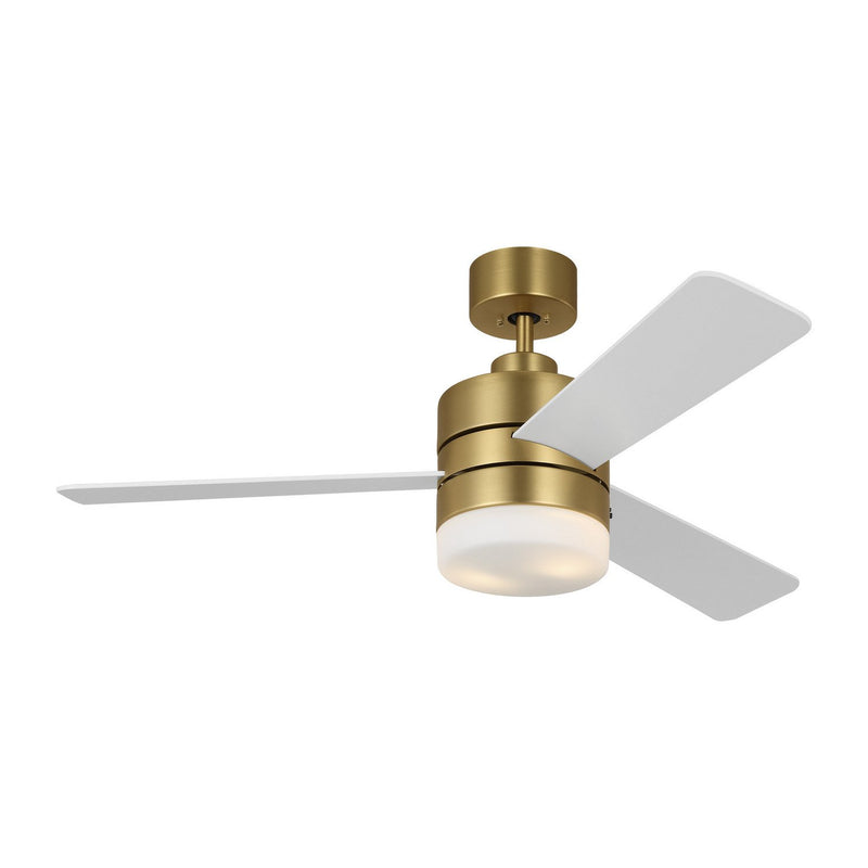 Era 44" LED Ceiling Fan in Burnished Brass