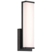 Citi Solo LED Bath Sconce in Matte Black