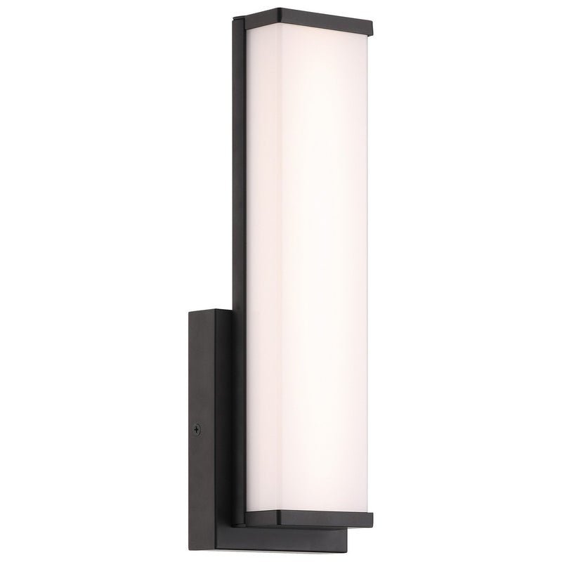 Citi Solo LED Bath Sconce in Matte Black