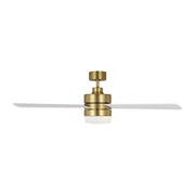Era 52" LED Ceiling Fan in Burnished Brass