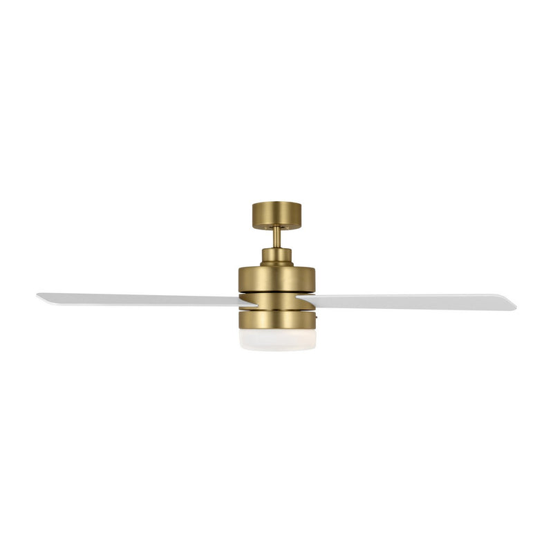 Era 52" LED Ceiling Fan in Burnished Brass
