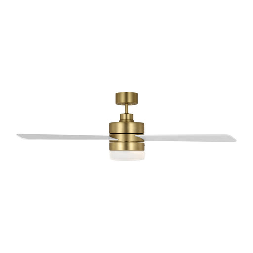 Era 52" LED Ceiling Fan in Burnished Brass