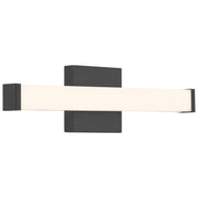 Maxx 18" LED Bath Vanity Light in Matte Black