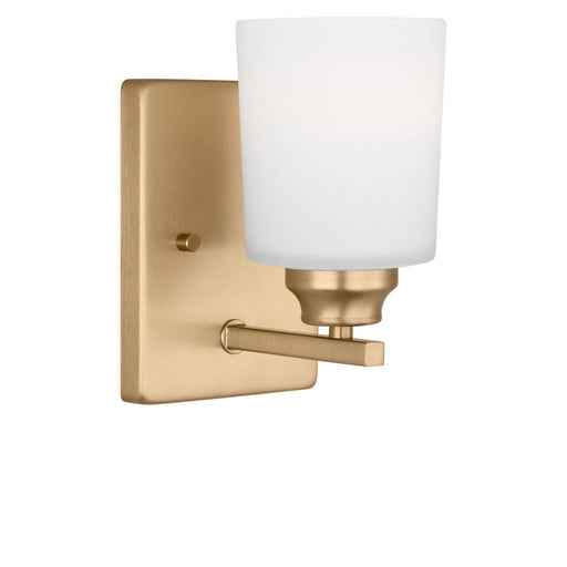 Vinton Bath Sconce in Satin Brass