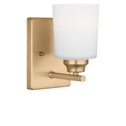 Vinton Bath Sconce in Satin Brass