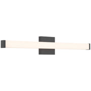 Maxx 30" LED Bath Vanity Light in Matte Black