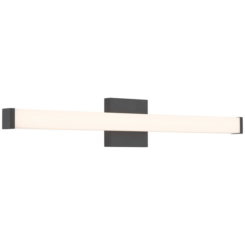 Maxx 30" LED Bath Vanity Light in Matte Black