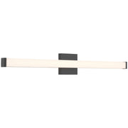 Maxx 36" LED Bath Vanity Light in Matte Black