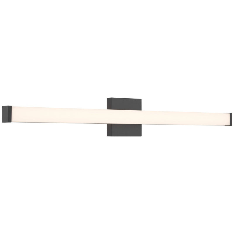 Maxx 36" LED Bath Vanity Light in Matte Black
