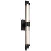 Julia LED Wall Sconce in Black