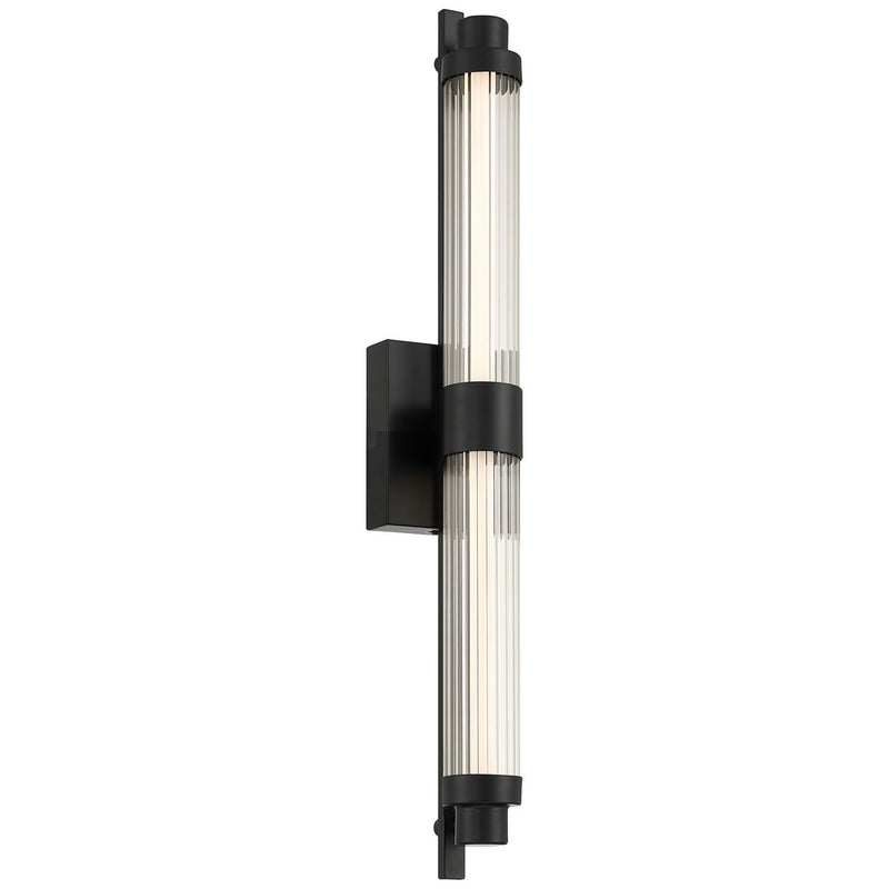 Julia LED Wall Sconce in Black