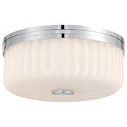 Daniella LED Flush Mount in Chrome