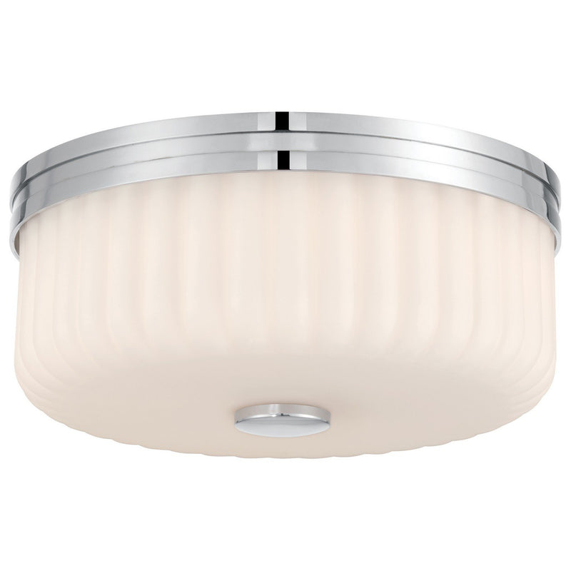 Daniella LED Flush Mount in Chrome