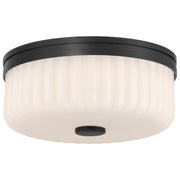 Daniella LED Flush Mount in Matte Black