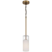 Ole' Pendant in Antique Brushed Brass