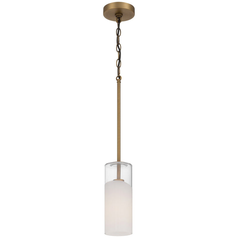 Ole' Pendant in Antique Brushed Brass