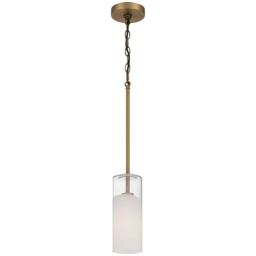 Ole' Pendant in Antique Brushed Brass