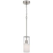 Ole' Pendant in Brushed Steel
