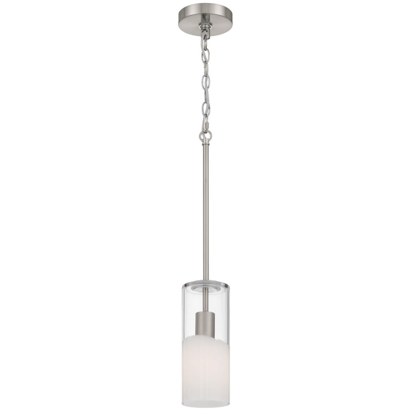 Ole' Pendant in Brushed Steel