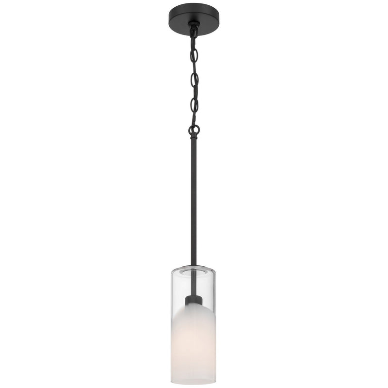 Ole' Pendant in Matte Black