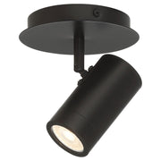 Prado LED Flush Mount in Matte Black