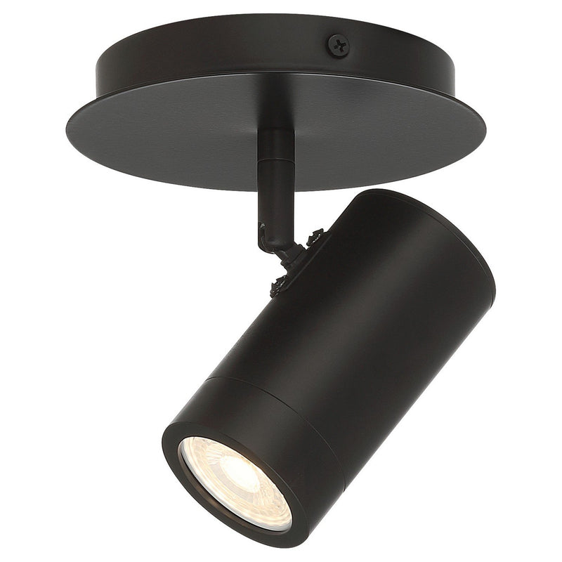 Prado LED Flush Mount in Matte Black