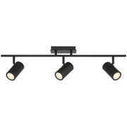 Prado 3-Light LED Track Light in Matte Black
