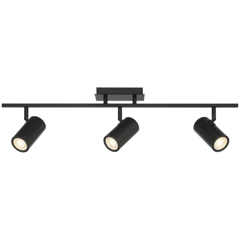 Prado 3-Light LED Track Light in Matte Black