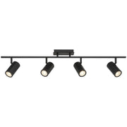 Prado 4-Light LED Track Light in Matte Black