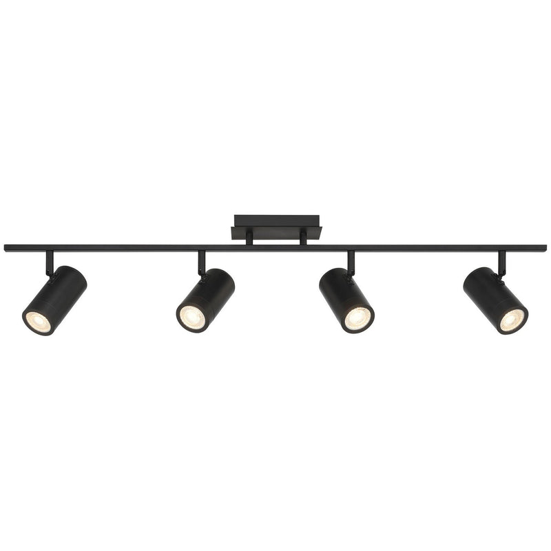 Prado 4-Light LED Track Light in Matte Black