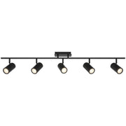 Prado 5-Light LED Track Light in Matte Black