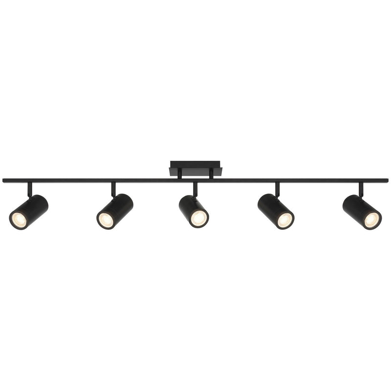 Prado 5-Light LED Track Light in Matte Black