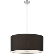 Downtown 2-Light Pendant in Chrome
