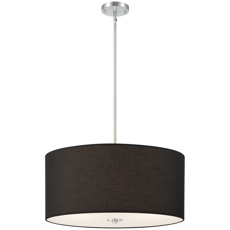 Downtown 2-Light Pendant in Chrome