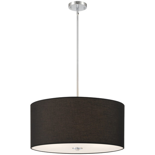 Downtown 2-Light Pendant in Chrome